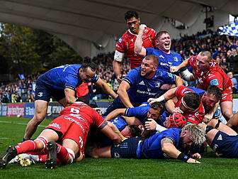 Player Ratings | Leinster forw...